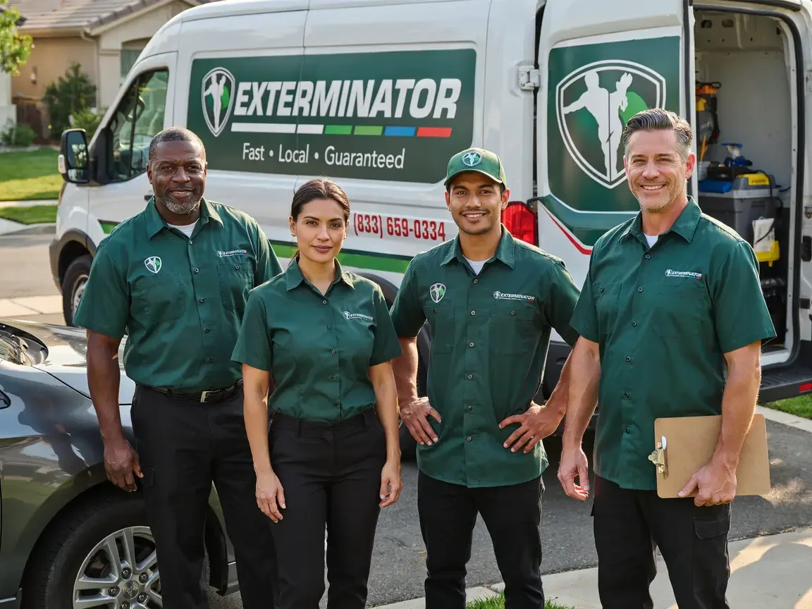 Pest Control company in Hutchinson, PA