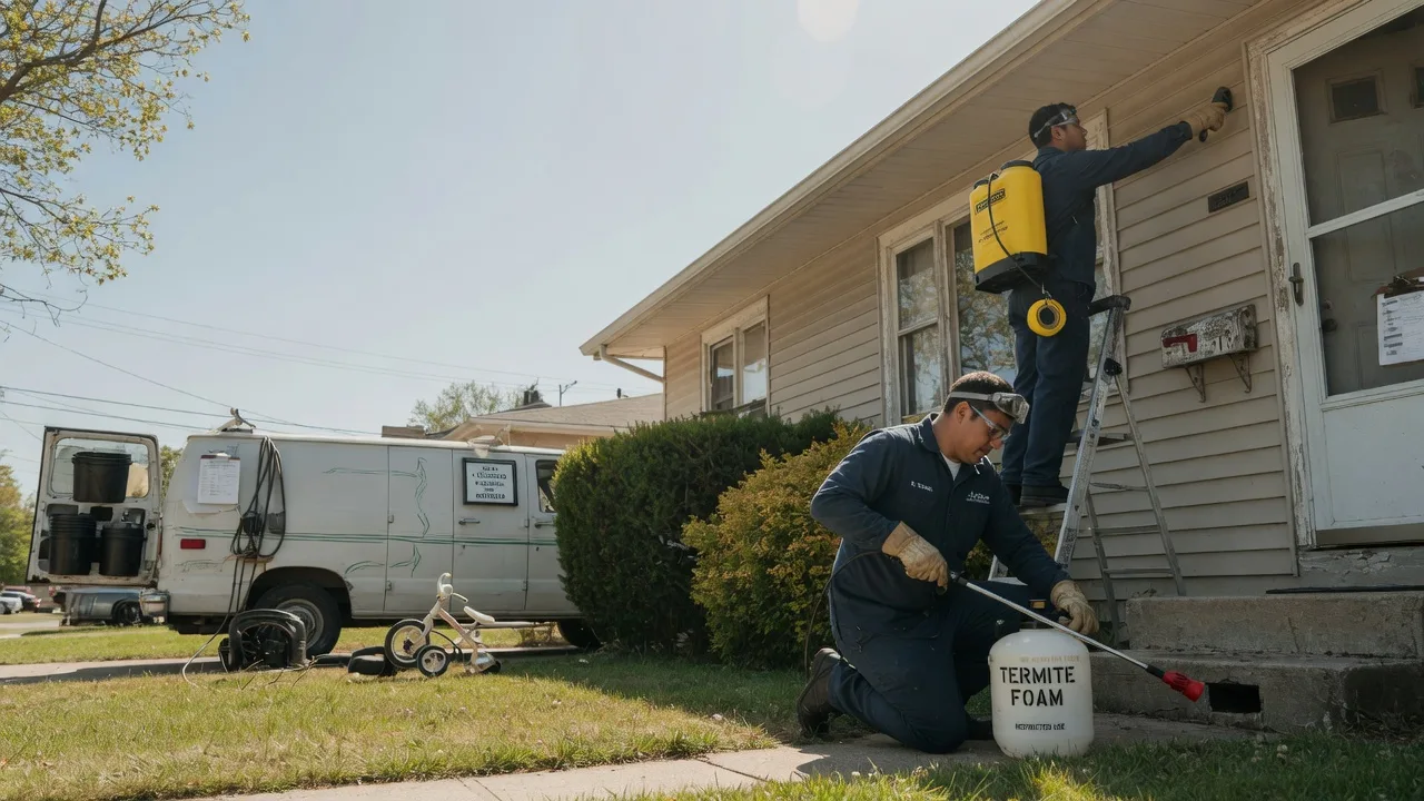 Pest Control in Hutchinson, PA near me